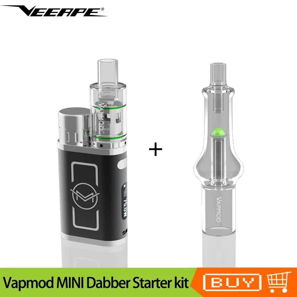 Новейший оригинальный Veeape Vapmod мини Dabber стартовый набор кварцевый стеклянный