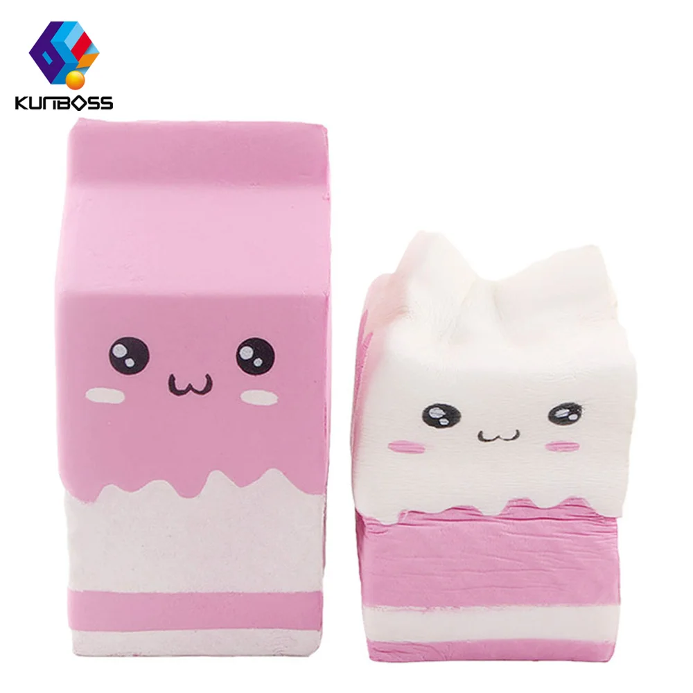 Новинка 2018 года Лидер продаж KunBoss 12 5 см мягкие Squeeze снятие стресса Kawaii коробка