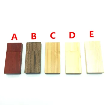 

High Speed USB 3.0 Wooden Gift Usb Stick 8GB 16GB 32GB Flash Memory Usb Flash Drive Stick Pen Drive Key Free LOGO over 10pcs