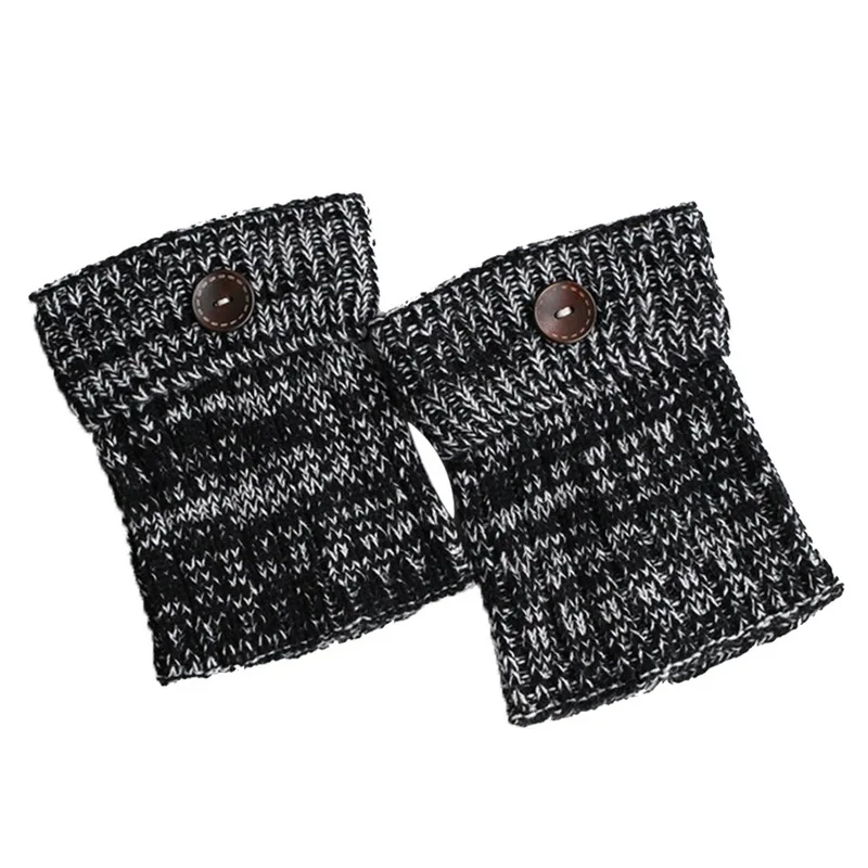 

Adisputent Knit Short Yoga Leg Sets Reversal Mixed Color Draw Button Socks Mixed color drawstring button socks