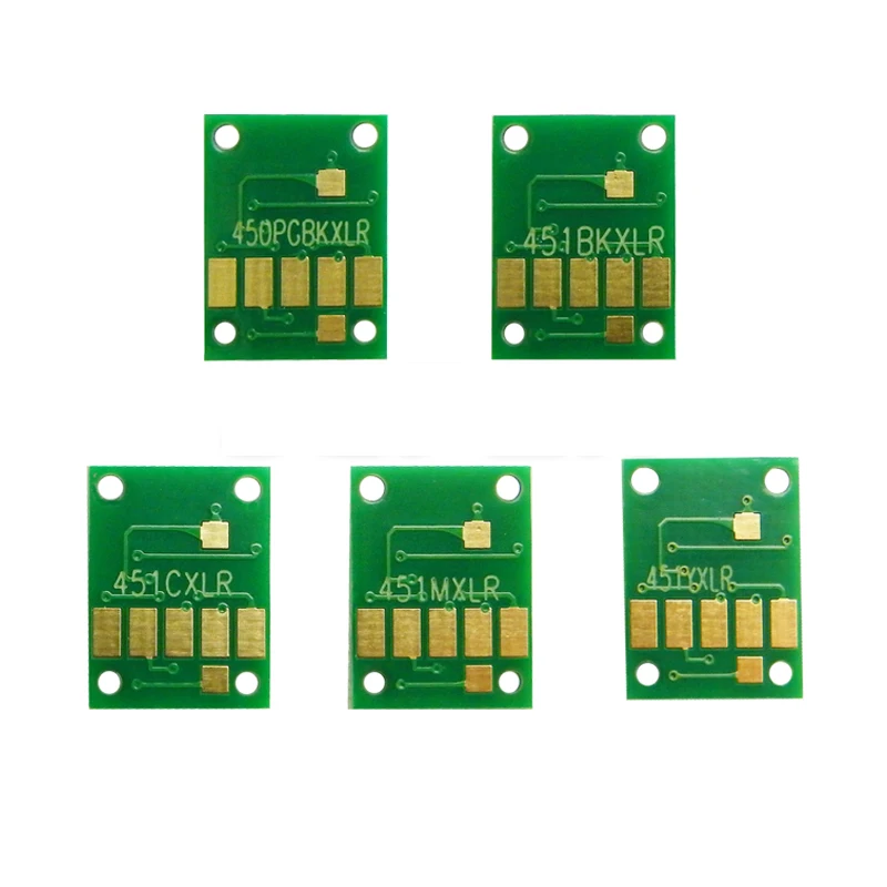 Автомобильные чипы для Canon PIXMA iP7260 MG5460 MX726 MX926 IX6860 IP8760 MG5560 5 цветов | Компьютеры и