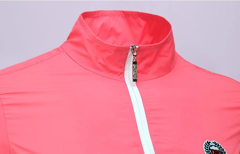 PGM женские куртки для гольфа женские осенние спортивные пальто для гольфа ветрозащитная верхняя одежда портативная спортивная куртка Сверхлегкий 2 цвета пальто