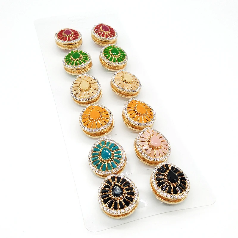 

2017 Newest Fashion Resin Magnet Hijab Pins Water Drop Muslim Headscarf Abaya Khimar Magnetic Hijab Scarf Magnet Pin