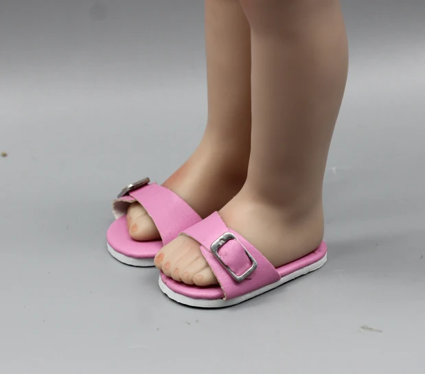 18-дюймовая кукольная обувь-My Little baby аксессуары подходят 1" /43 см кукла-милые игрушки сандалии для девочек лучшие подарки