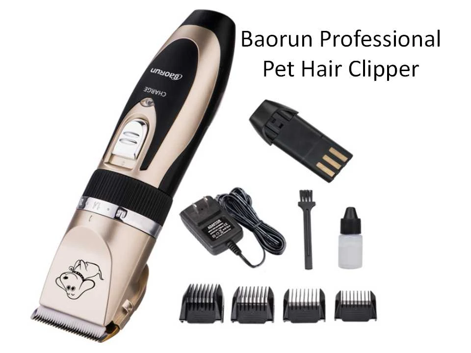 baorun professional pet electric clipper