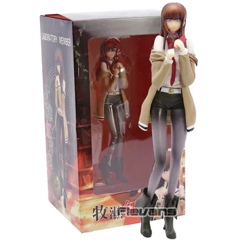 

Steins Gate Makise Kurisu 1/7 Scale PVC Figure Collectible Model Toy