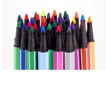 

Student children watercolor pen set 12 color watercolor pen painting washable watercolor pen