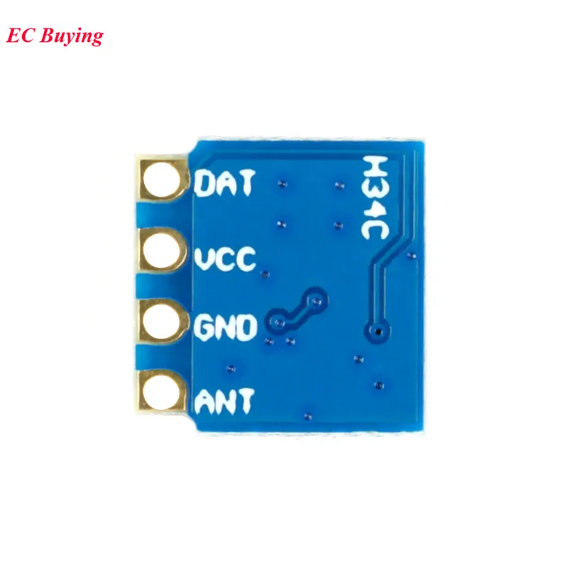 5 шт. H34C 315MHz 433MHz RF пульт дистанционного управления беспроводной передатчик модуль электронный DIY доска ASK OOK комплект