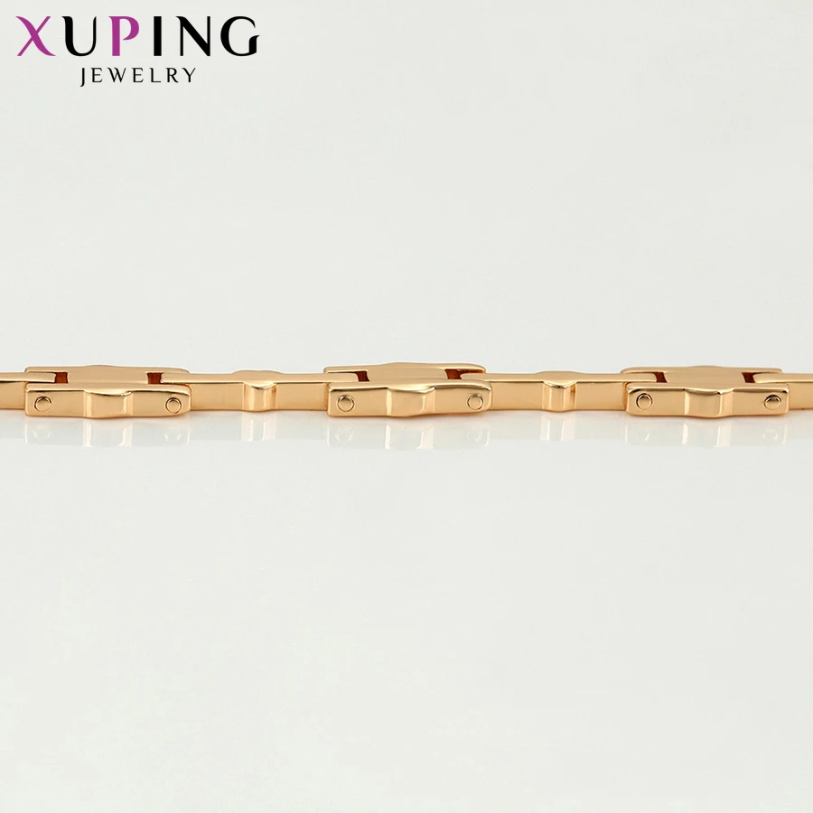 Xuping New Design Luxury Bracelets Charm Vintage Style Bracelets for Women Imitation Jewelry Graduation Gifts S197-76365