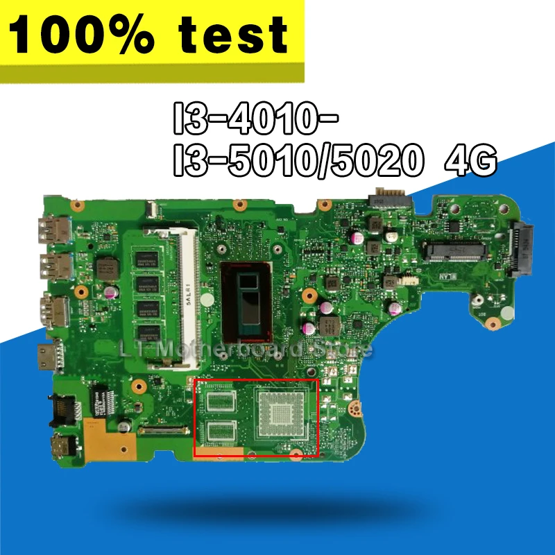 X555LA Motherboard REV:2.0/3.1/3.3/3.0 I3 4GB For ASUS F555L K555L X555L Laptop motherboard X555LD Mainboard X555LA Motherboard X555LA Motherboard REV:2.0/3.1/3.3/3.0 I3 4GB For ASUS F555L K555L X555L Laptop motherboard X555LD Mainboard X555LA Motherboard