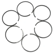 6PCS 38mm x 1.5mm Piston Ring Kit For HUSQVARNA 36 136 137 Chainsaw