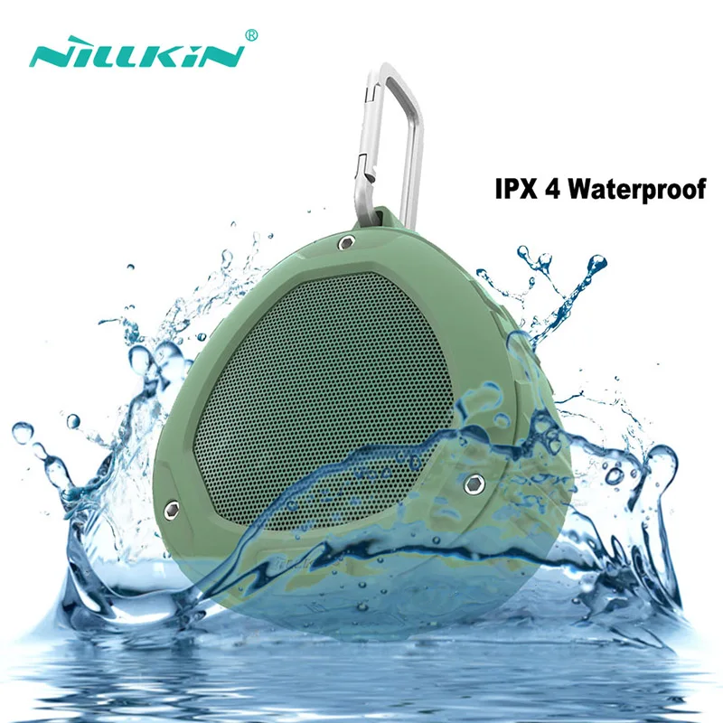 

NILLKIN Bluetooth Speaker Waterproof Portable Outdoor Wireless Mini Column Sound Box Subwoofer bluetooth Speaker Hifi For Xiaomi