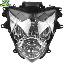 For 11-12 Suzuki GSXR600 GSXR750 GSX-R GSXR 600 750 Motorcycle Front Headlight Head Light Lamp Headlamp Assembly 2011 2012 zsdtrp passenger safety handle motorcycle front tank handrails for suzuki gsxr gsx r 600 750 gsxr600 gsxr750 2001 2014
