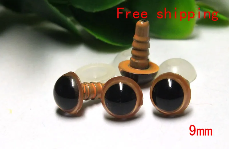 free shipping!!50pcs/lot complexion Crystal Eyes/ Safety Eyes Doll