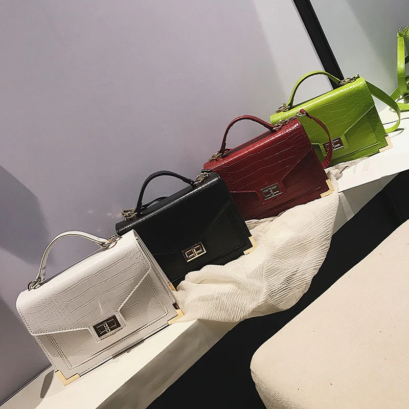 old crocodile handbags
