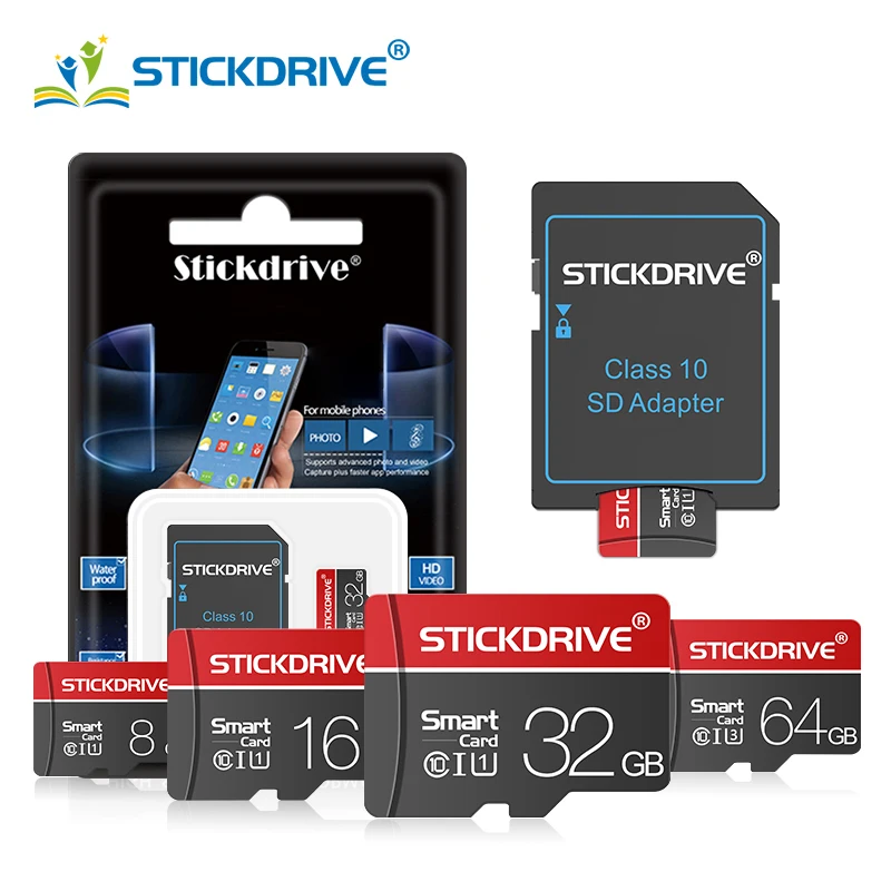 Карта памяти 32G 16GB 8GB micro sd карта 4gb класс 10 microsd 64GB 128GB mini tf карта SDHC/SDXC для смартфонов