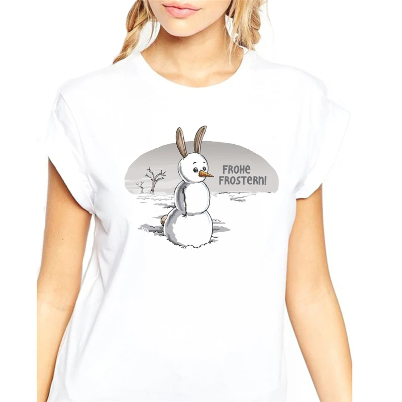 Женская футболка с милым мультяшным ежиком, слоном, совой, животным, котом, Повседневная футболка, Женский Топ, летняя футболка с коротким рукавом, футболки для девочек - Цвет: 18