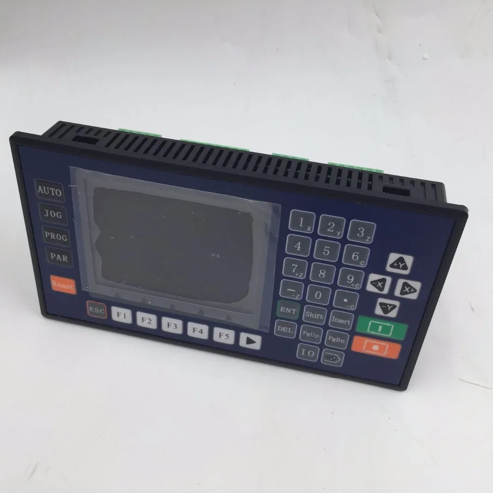 ЧПУ 3 оси TFT связь RS485 токарный станок Система контроллер сервопривод шаговый для