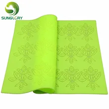 Цветочный узор силиконовый кружевной коврик сахарная кружевная форма декоративный силиконовый коврик для выпечки помадка украшения торта приспособления для выпечки тортов