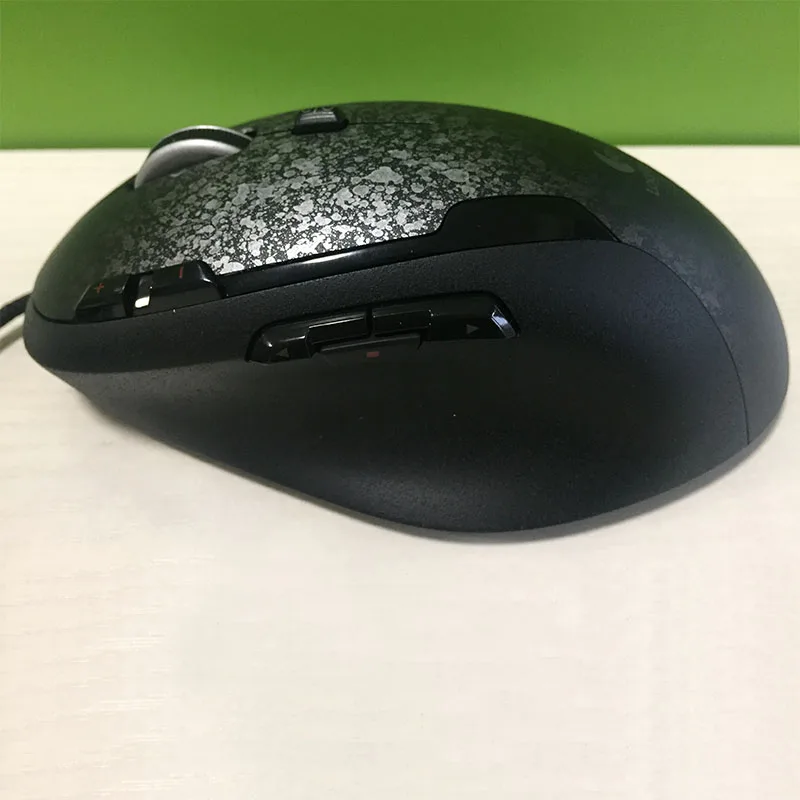 Красный светильник logitech G500