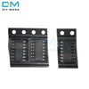 CD4013 CD4011 Multi Function Coded Lock Suite Circuit Password Lock DIY Kit Module Board SMD Resistor Keyboard Keypad Button ► Photo 3/6