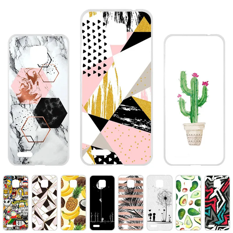 

TAOYUNXI Case For Ulefone Note 7 Cases Silicone DIY Painted Coque For Ulefone Note 7 Note7 Covers Flower Animal Bumper Soft 6.1"