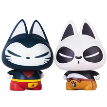 CHSKY украшение автомобиля приборной панели игрушки, украшения рекомендуется стиль кунг-фу Панда украшение интерьера автомобиля мода подарок