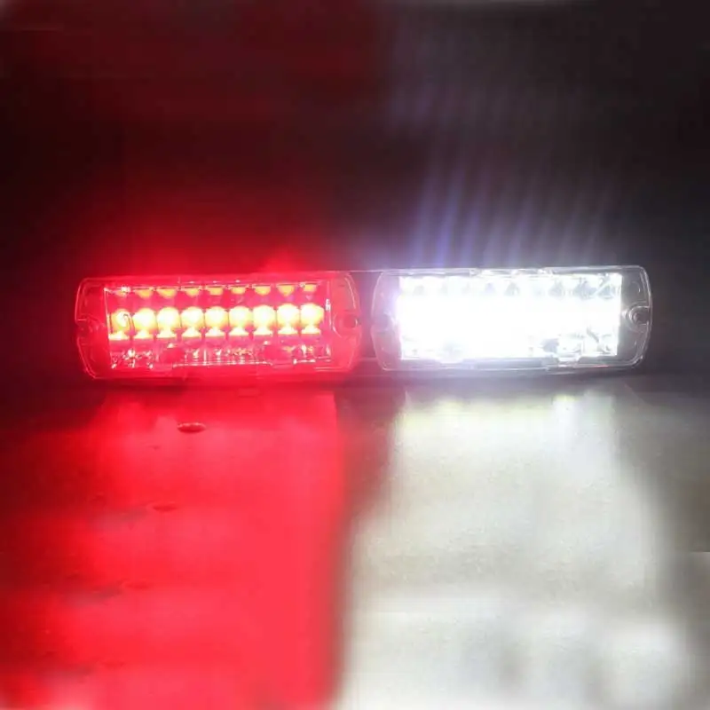 

S2 Shovels Ray Bead 96W Led Flashing Police Strobe Intimidator Windshield Dash Light