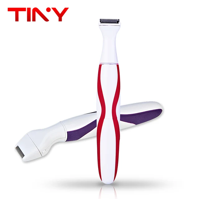 TINY 2 in 1 Bikini Shaver Electric Lady Trimmer Hair Removal Female