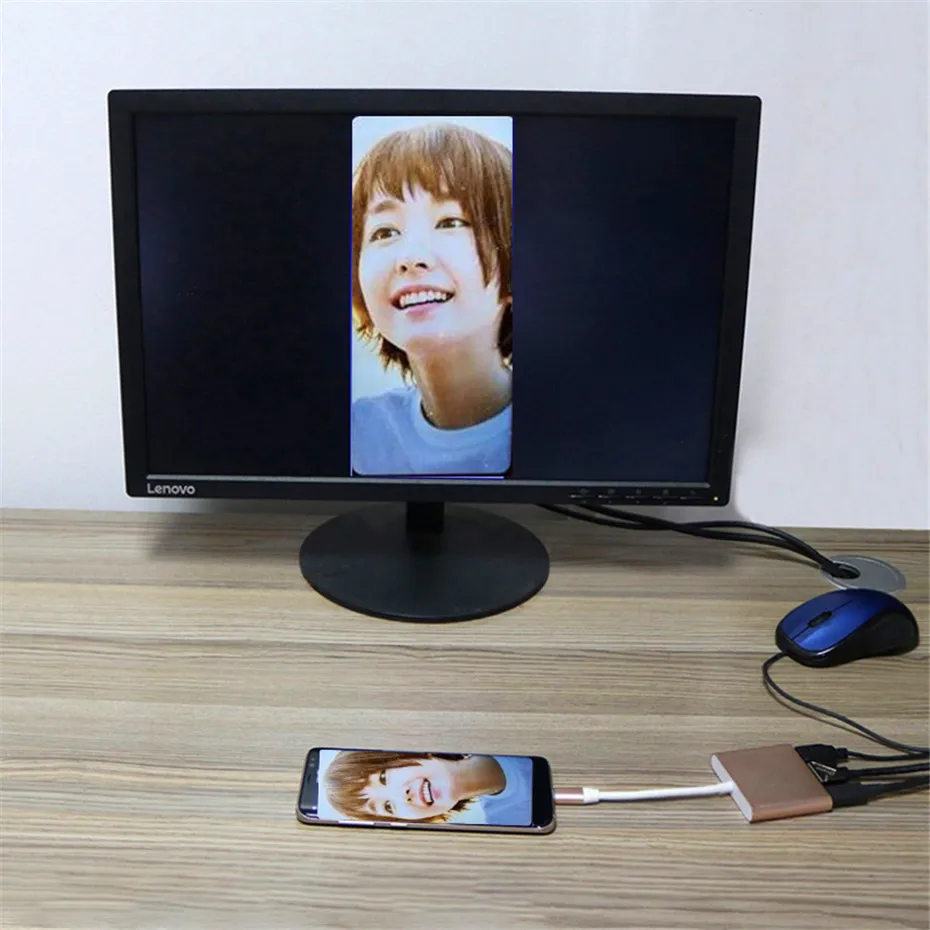 Basix USB 3.1 Type C Hub USB C to HDMI8