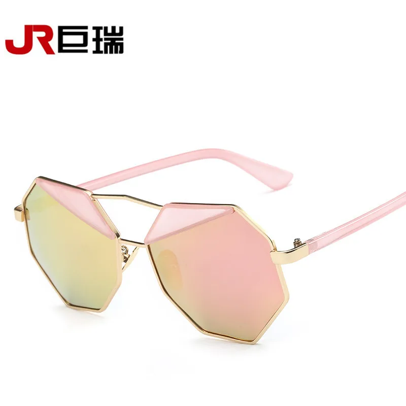 South Korea's new brand sunglasses Polygon eyebrows polarized