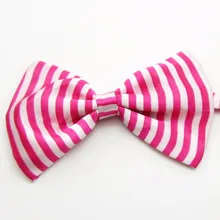 Детский британский стиль бабочкой одежда для маленьких мальчиков Аксессуары Детская рубашка в полоску с бантом Свадебная вечеринка галстук бабочка JO186127