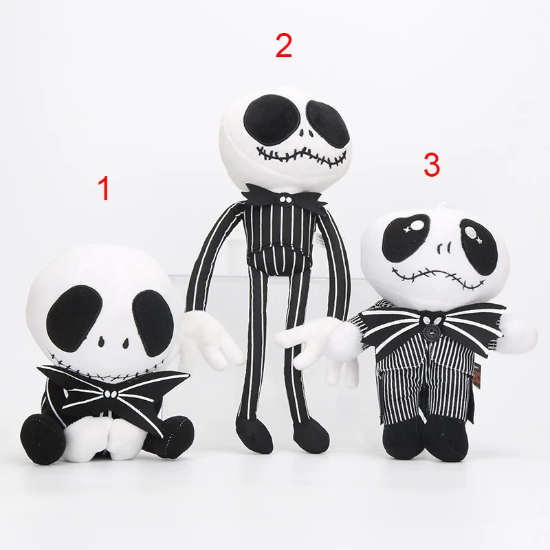 baby jack skellington plush