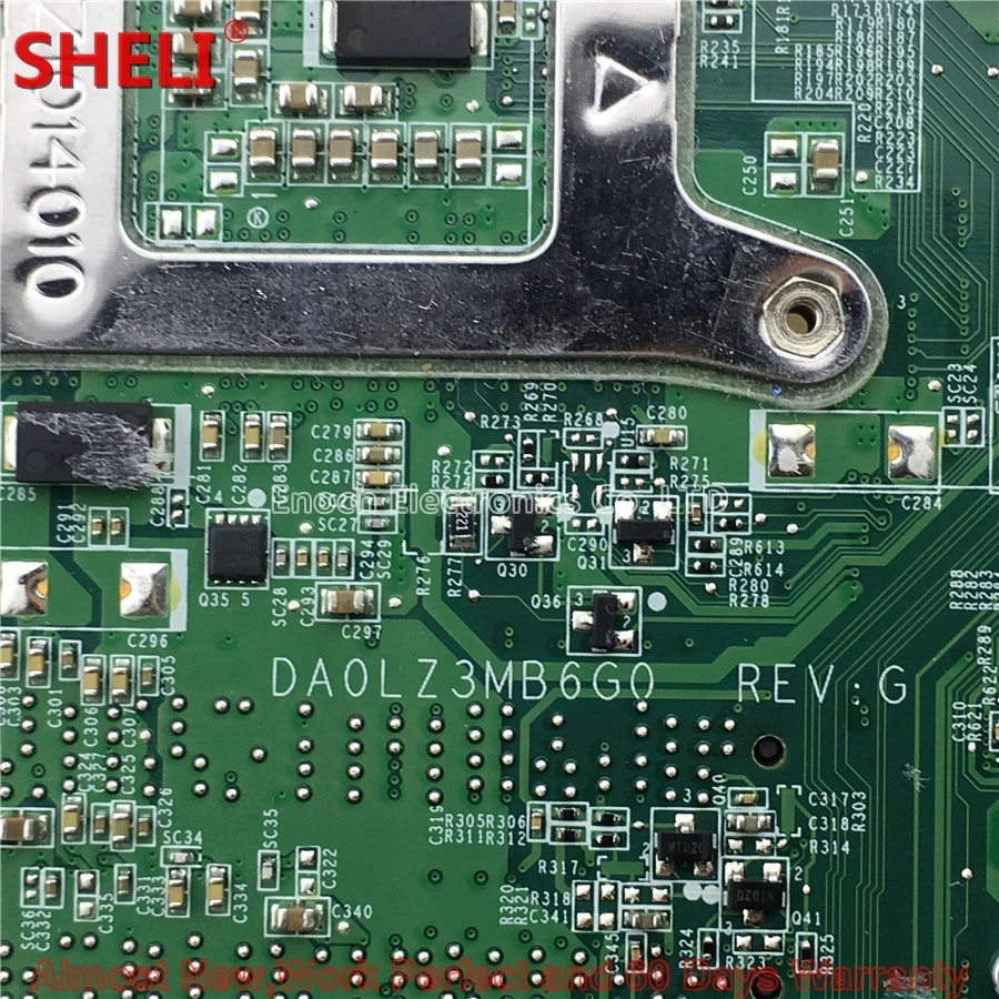 90000107 11S90000107 Laptop Motherboard For Lenovo Ideapad Z580 DA0LZ3MB6G0 LZ3 PGA989 HM76 DDR3 4