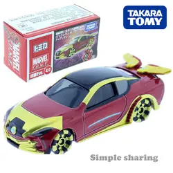 Takara Tomy Tomica disney Motor Marvel аниме фигурка забавная литая под давлением модель игрушечной машины комплект Детские игрушки для детей коллекционные