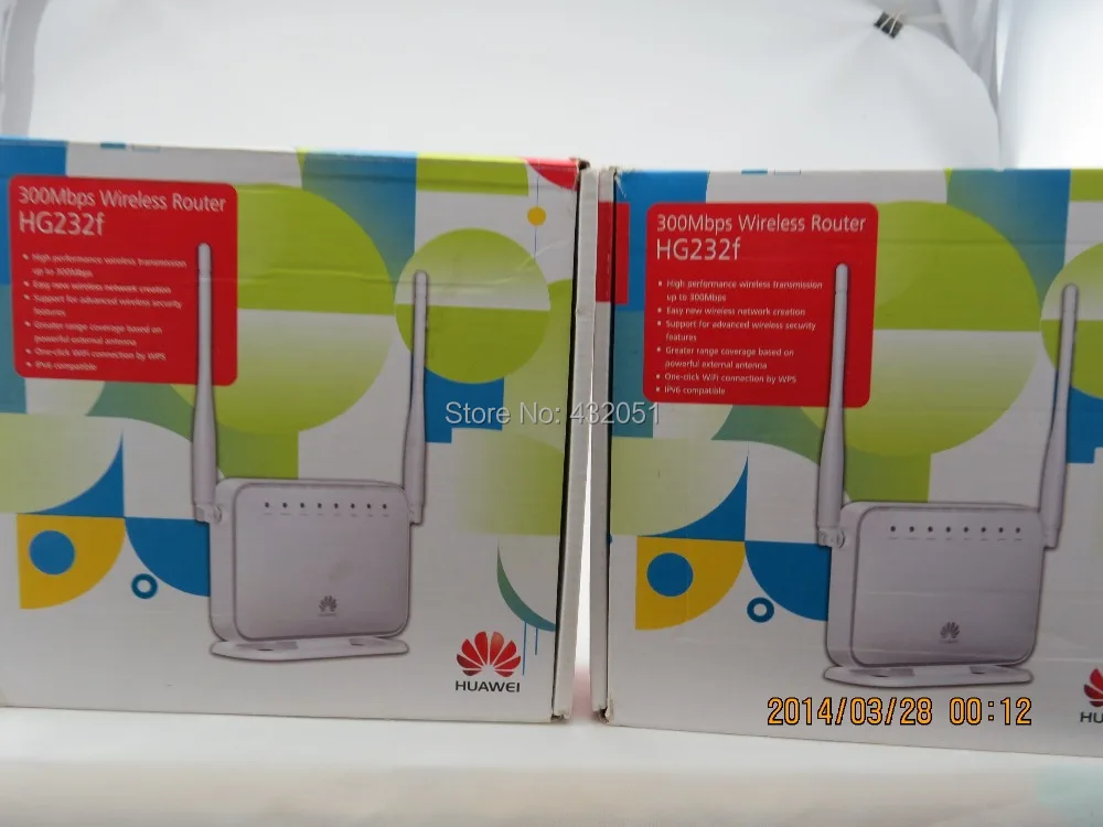 HUAWEI HG232f WIRELESS HOME GATEWAY