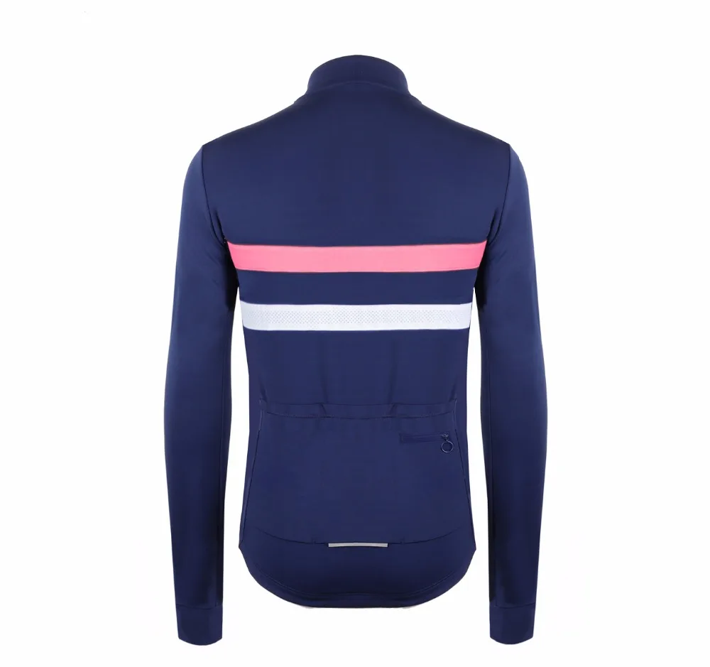 Online SPEXCEL 2018 de alta calidad de invierno de lana térmica reflectante ciclismo Jersey clásico de manga larga ropa de ciclismo para Paseo con poca luz