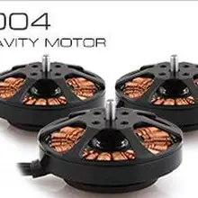 Футболка Двигатель антигравитация Двигатели серии 4004 kv300/KV400 4-6 S для Quad Hexa Octa MultiCopter(1 шт. CW+ 1 шт. КНО как одна пара