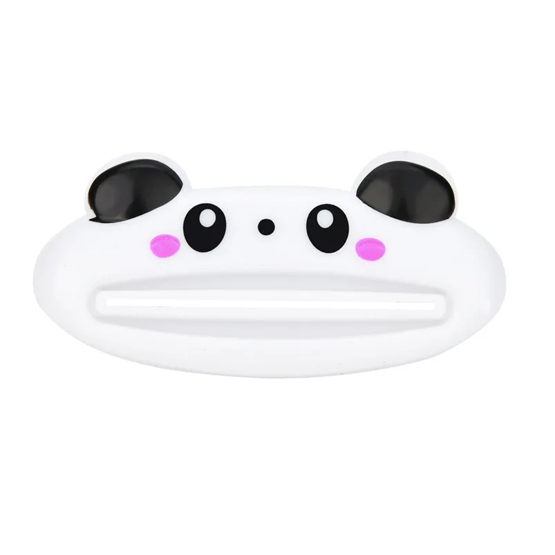 HOT Bathroom Home Tube Rolling Holder Squeezer Easy Cartoon Toothpaste Dispenser #D13 (3)
