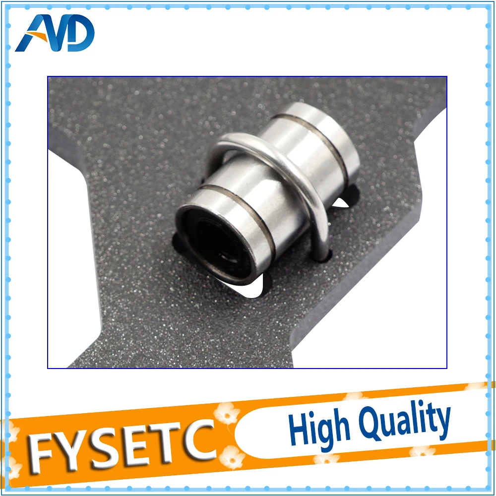 

15Sets U-bolts For Holding LM8UU MK2S Y-carriage For Prusa i3 3D Printer Spare Parts