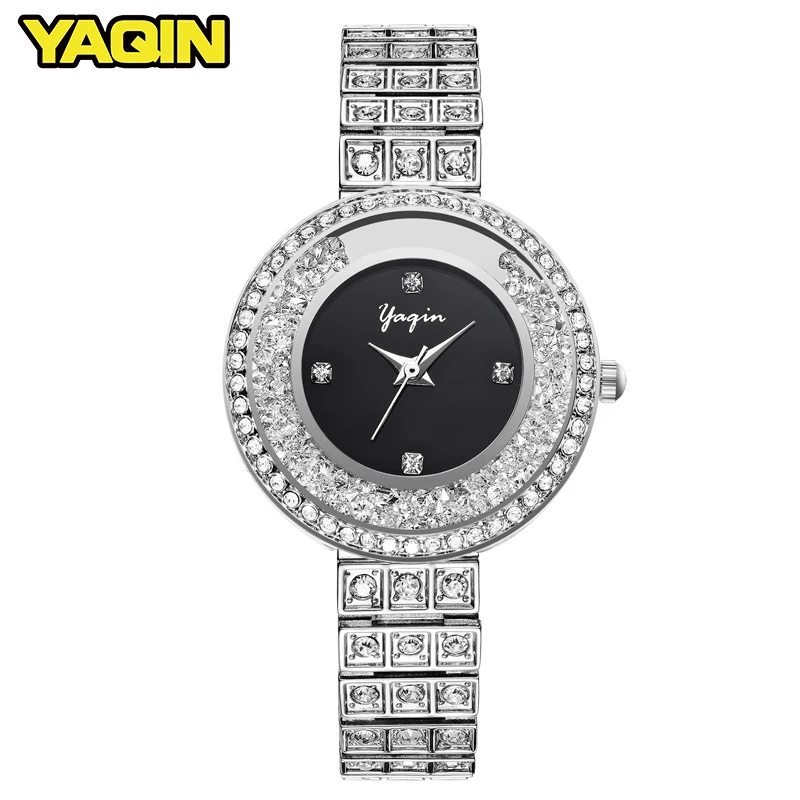 

2017 new watch women luxury brand new fashion women quartz watch gift lady full stainless steel diamond watch Relogio Feminino