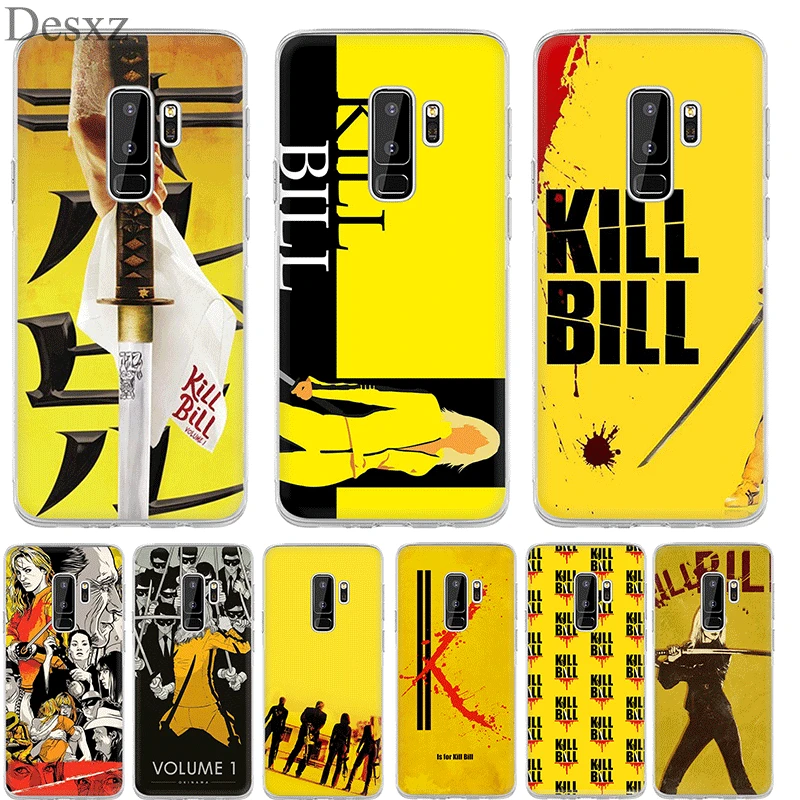 Чехол для телефона Kill Bill Movie Drawing Cover Samsung Galaxy S3 S4 S5 S6 S7 S8 S9 Edge Plus Note 8 9 | Мобильные