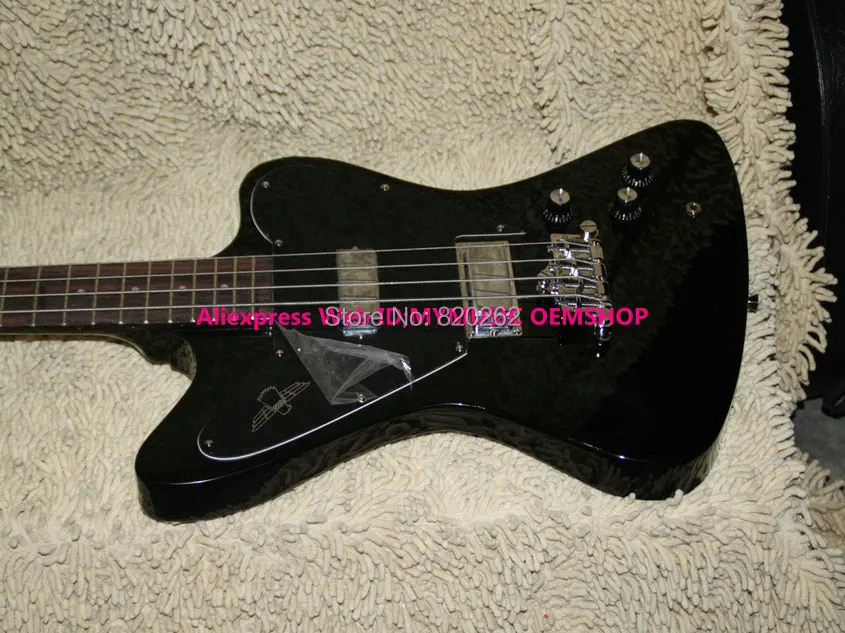 

New Arrival Black 4 Strings Electric Bass High Quality Wholesale Guitars