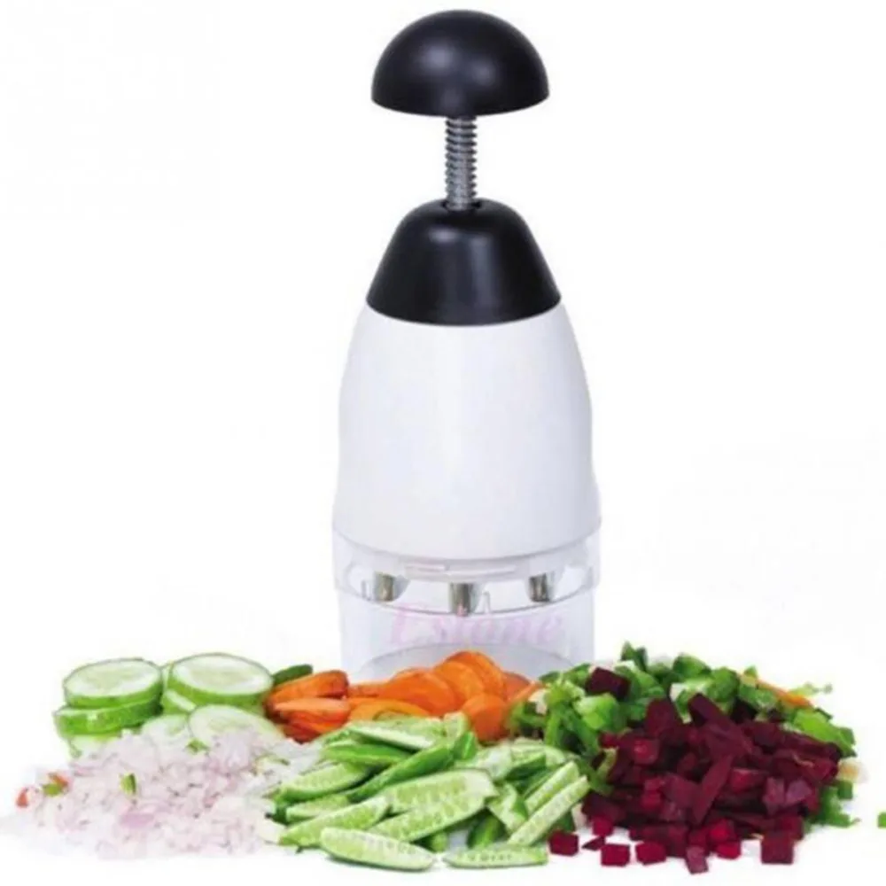 Multifunction Slap Chop Stainless Steel Food Chopping Machine Garlic