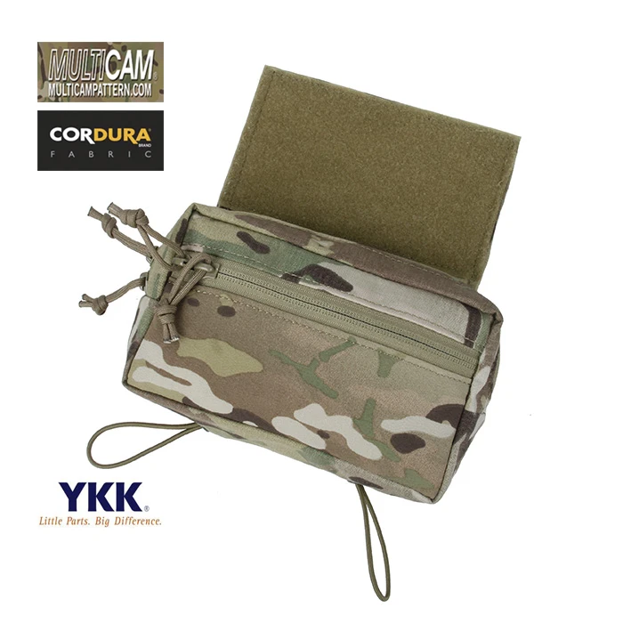 

TMC Multicam SS Micro Chest Rig Plate Carrier Add On Drop Pouch Tactical Gear Accessory(SKU051259)