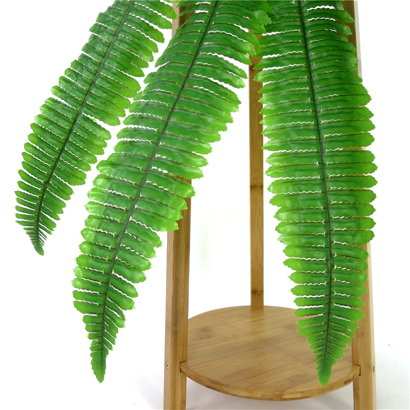 73 см имитация папоротника трава зеленое растение искусственный папоротник персидские листья цветок настенные растения для украшения дома свадьбы магазина