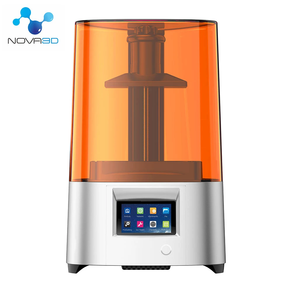 

Nova3D Bene3 Air LCD 3D Printer Free Leveling APP Control Easy Cleaning 130*70*150mm Print Size 4.3inch Touchscreen 30-50mm/h Hi