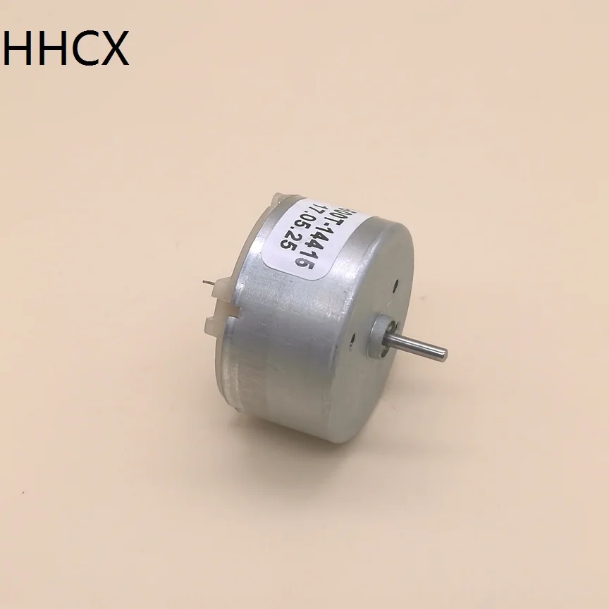 1 шт. совершенно новый Mabuchi RF 500TB 14415 микро DC мотор драгоценно Металлическая щетка 6V