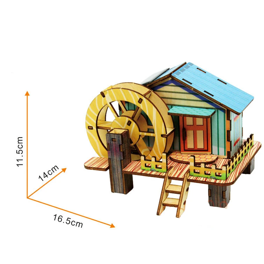Wooden Puzzle(3)