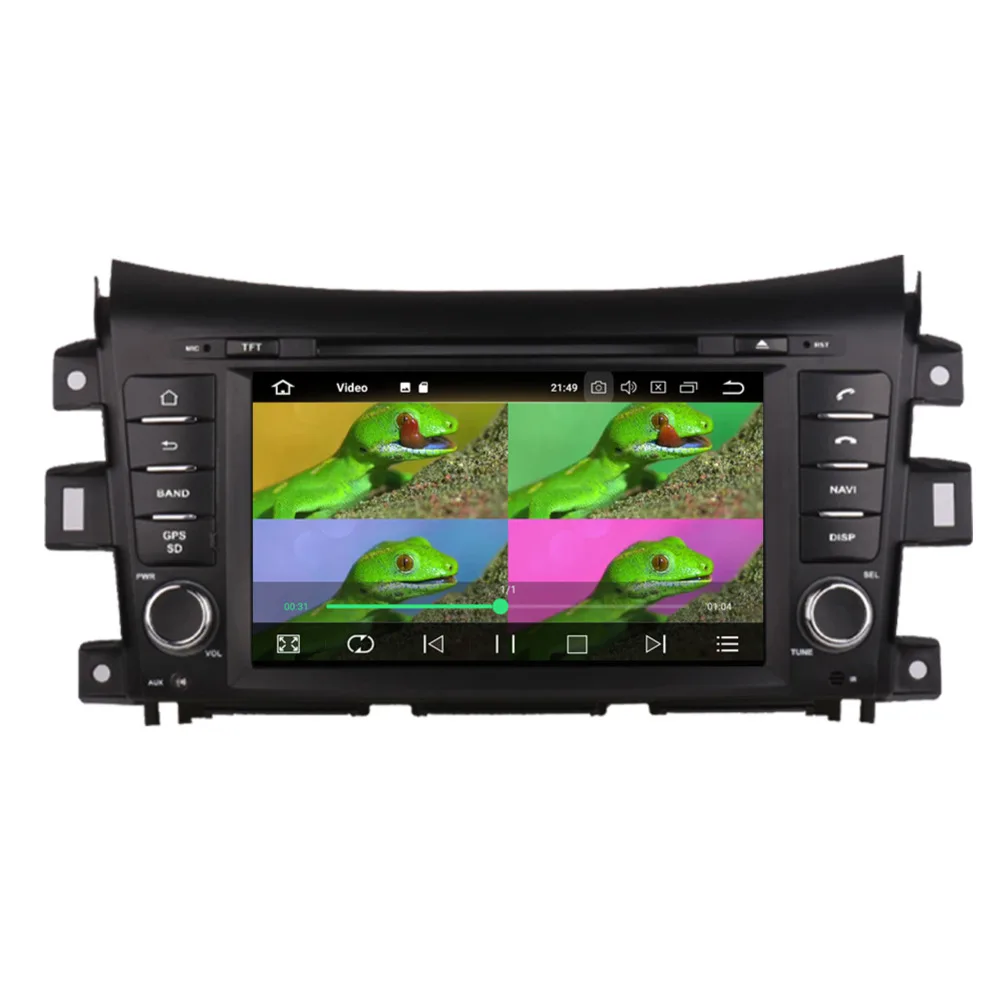 Discount 4GB RAM Android 9.0 Octa Core Car PC GPS Radio Stereo with Bluetooth For Nissan Navara 2014-/Nissan NP300 Car Head Unit Wifi 4